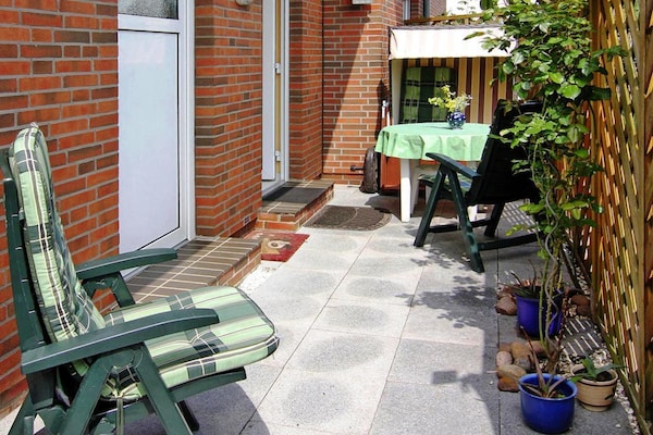 Foto van Vakantieappartement in het appartementencomplex Stapel, Büsum - TerraceBalcony