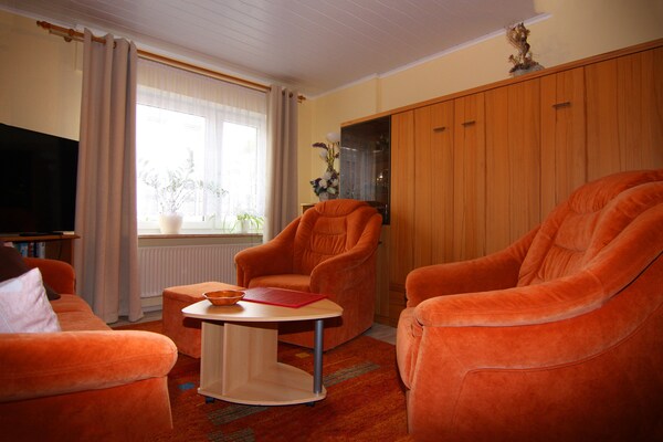 Foto van Vakantieappartement in het appartementencomplex Stapel, Büsum - LivingRoom