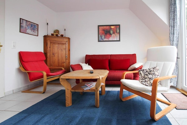 Foto van Vakantieappartement, St. Peter-Ording - Vakantiehuis in St. Peter-Ording - LivingRoom