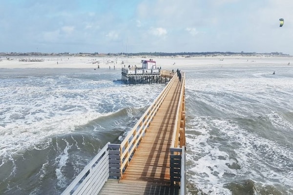 Foto van Vakantieappartement, St. Peter-Ording - Vakantiehuis in St. Peter-Ording - WaterView