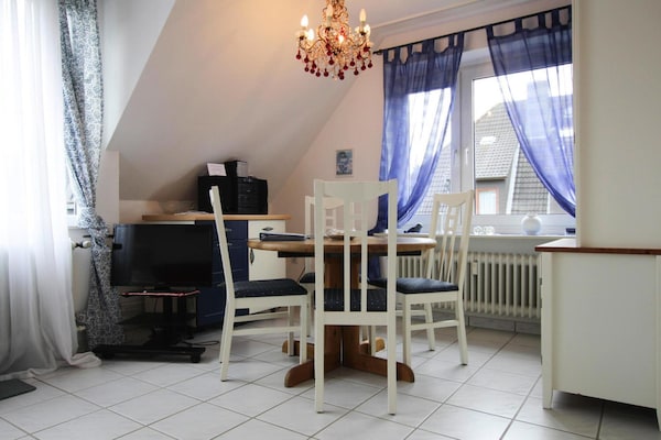 Foto van Vakantieappartement, St. Peter-Ording - Vakantiehuis in St. Peter-Ording - DiningRoom