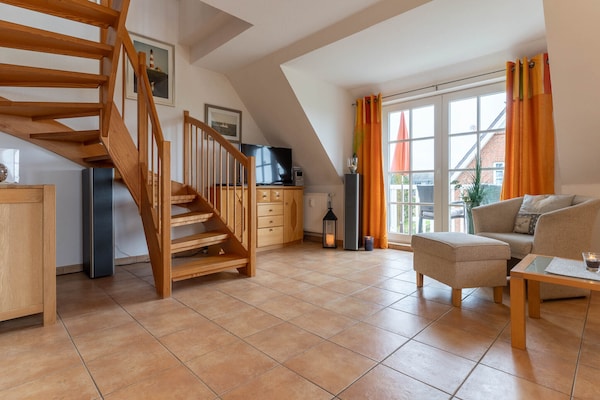 Foto van Vakantieappartement, St. Peter-Ording - Vakantiehuis in St. Peter-Ording - LivingRoom