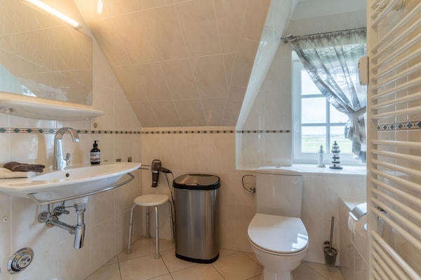Foto van Vakantieappartement, St. Peter-Ording - Vakantiehuis in St. Peter-Ording - BathRoom