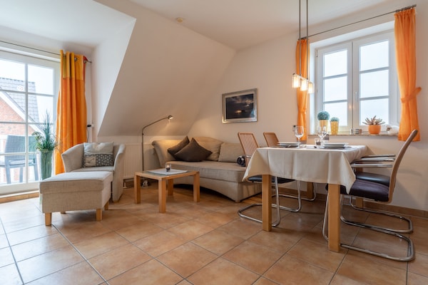 Foto van Vakantieappartement, St. Peter-Ording - Vakantiehuis in St. Peter-Ording - LivingRoom