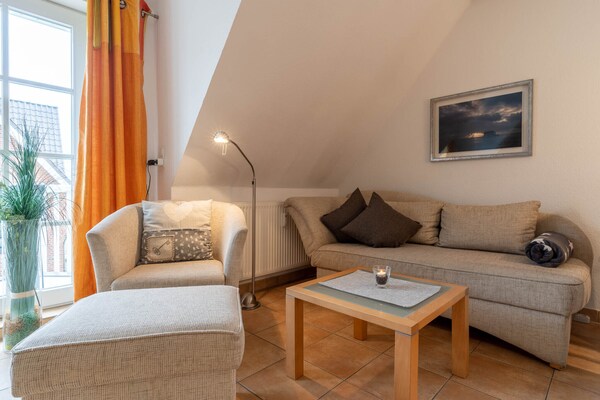 Foto van Vakantieappartement, St. Peter-Ording - Vakantiehuis in St. Peter-Ording - LivingRoom