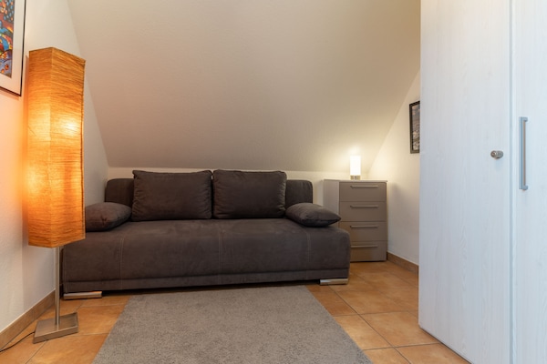 Foto van Vakantieappartement, St. Peter-Ording - Vakantiehuis in St. Peter-Ording - LivingRoom