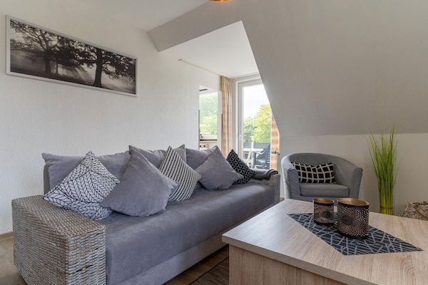 Foto van Vakantieappartement, Tating - Vakantiehuis in Tating - LivingRoom