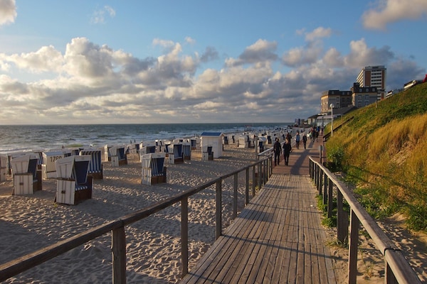 Foto van Appartement in Westerland op Sylt - Vakantiehuis in Westerland - AreaSummer5KM