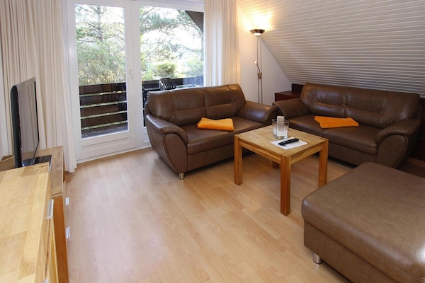 Foto van Appartement in Westerland op Sylt - Vakantiehuis in Westerland - LivingRoom