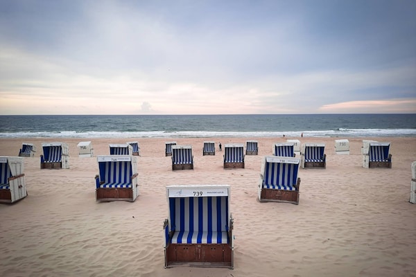Foto van Vakantieappartement in Westerland op Sylt - Vakantiehuis in Westerland - AreaSummer5KM