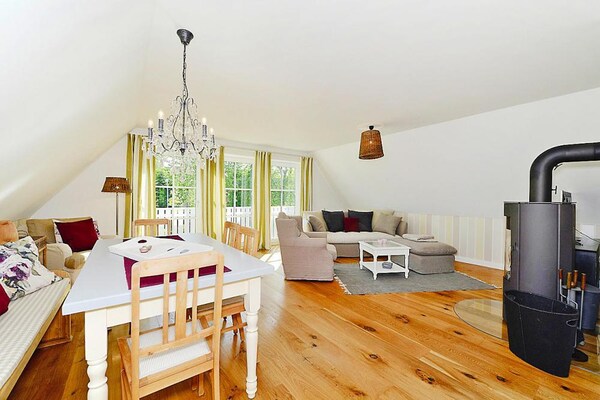 Foto van Vakantieappartement in Wyk auf Föhr - Vakantiehuis in Wyk auf Föhr - LivingRoom