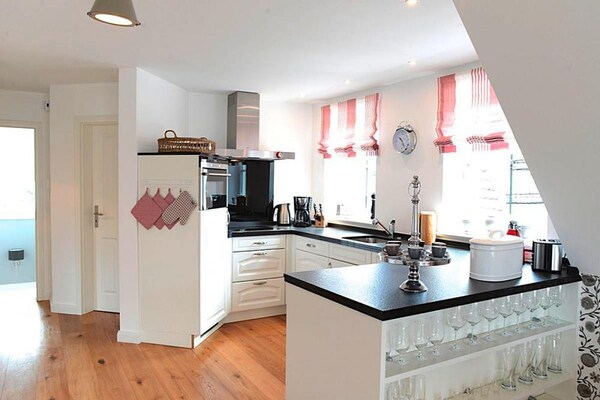 Foto van Vakantieappartement in Wyk auf Föhr - Vakantiehuis in Wyk auf Föhr - Kitchen