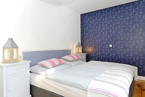 Foto van Vakantieappartement in Wyk auf Föhr - Vakantiehuis in Wyk auf Föhr - BedRoom