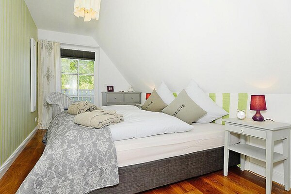 Foto van Vakantieappartement in Wyk auf Föhr - Vakantiehuis in Wyk auf Föhr - BedRoom