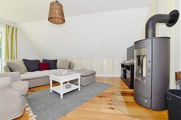 Foto van Vakantieappartement in Wyk auf Föhr - Vakantiehuis in Wyk auf Föhr - LivingRoom