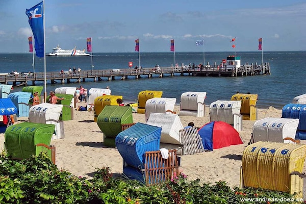 Foto van Vakantieappartement, Wyk am Föhr - Vakantiehuis in Wyk auf Föhr - AreaSummer5KM