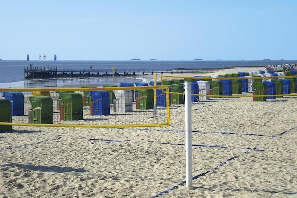 Foto van Vakantieappartement, Wyk am Föhr - Vakantiehuis in Wyk auf Föhr - AreaSummer5KM