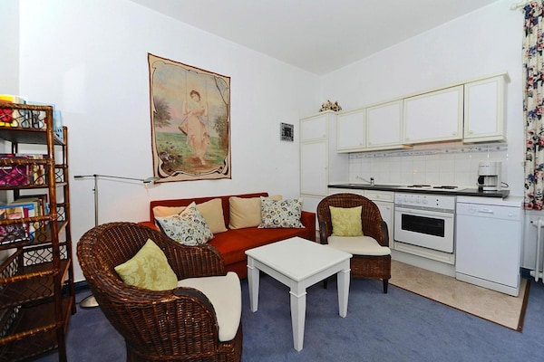 Foto van Appartement, Wyk am Föhr - Vakantiehuis in Wyk auf Föhr - LivingRoom