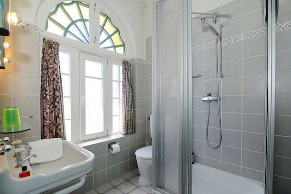 Foto van Appartement, Wyk am Föhr - Vakantiehuis in Wyk auf Föhr - BathRoom