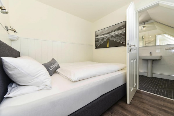 Foto van Appartement, Wyk am Föhr - Vakantiehuis in Wyk auf Föhr - BedRoom