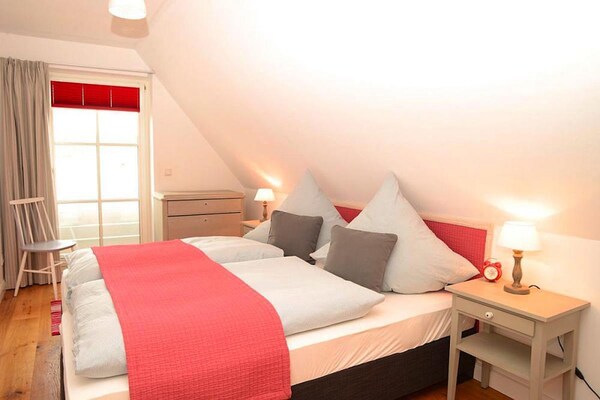 Foto van Vakantieappartement in Wyk auf Föhr - Vakantiehuis in Wyk auf Föhr - BedRoom