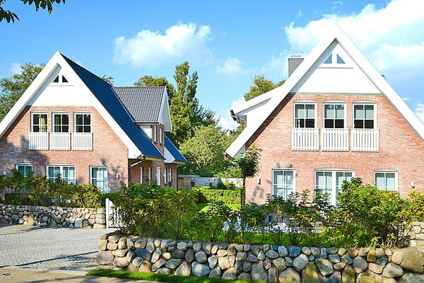 Foto van Vakantieappartement in Wyk auf Föhr - Vakantiehuis in Wyk auf Föhr - ExteriorSummer