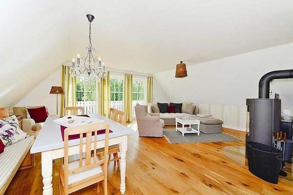Foto van Vakantieappartement in Wyk auf Föhr - Vakantiehuis in Wyk auf Föhr - LivingRoom