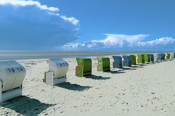 Foto van Vakantieappartement in Wyk auf Föhr - Vakantiehuis in Wyk auf Föhr - View