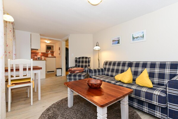 Foto van Vakantieappartement in Wyk-Boldixum op Föhr - Vakantiehuis in Wyk-Boldixum - LivingRoom