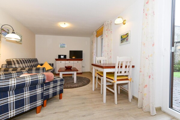 Foto van Vakantieappartement in Wyk-Boldixum op Föhr - Vakantiehuis in Wyk-Boldixum - LivingRoom
