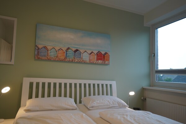 Foto van Vakantieappartement in Wyk-Boldixum op Föhr - Vakantiehuis in Wyk-Boldixum - BedRoom
