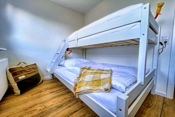 Foto van Vakantieappartement in Wyk-Boldixum op Föhr - Vakantiehuis in Wyk-Boldixum - BedRoom