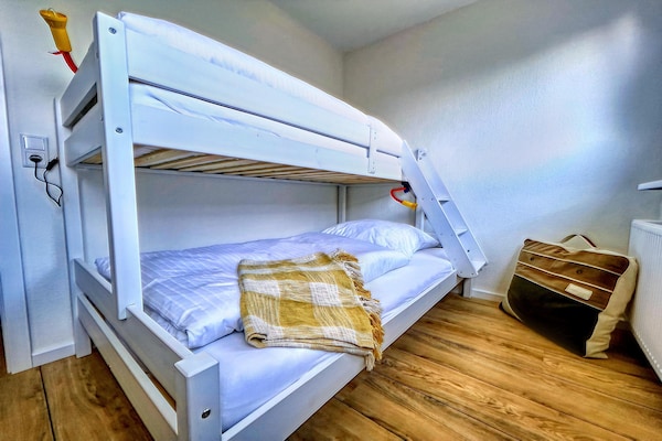 Foto van Vakantieappartement in Wyk-Boldixum op Föhr - Vakantiehuis in Wyk-Boldixum - BedRoom