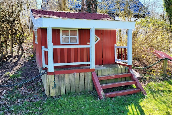Foto van Gezellig vakantiehuis aan de Oostzee in Damp - Vakantiehuis in Damp - RecreationRoom
