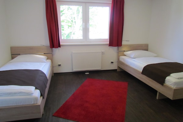 Foto van Rijtjeshuis in de badplaats Dampland aan de Oostzee - BedRoom