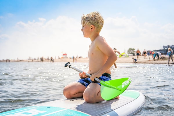 Foto van Rijtjeshuis in de badplaats Dampland aan de Oostzee - AreaSummer1KM
