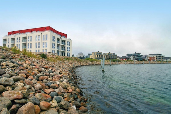 Foto van Vakantieappartement in Olpenitz nabij de Oostzee - Vakantiehuis in Ostseeresort Olpenitz - ExteriorSummer