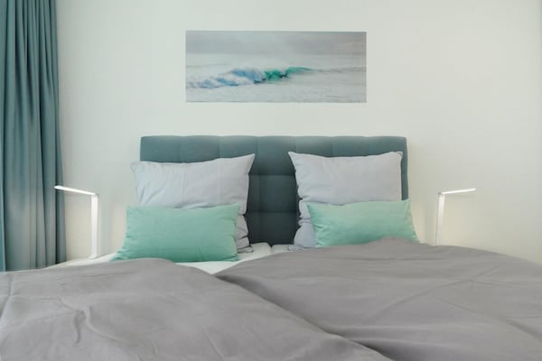 Foto van Vakantieappartement in Olpenitz nabij de Oostzee - Vakantiehuis in Ostseeresort Olpenitz - BedRoom