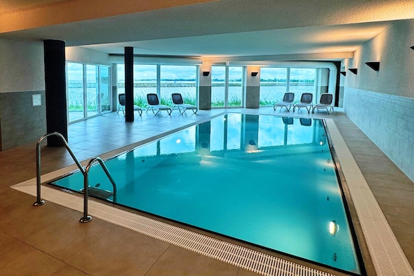 Foto van Vakantieappartement in Olpenitz nabij de Oostzee - Vakantiehuis in Ostseeresort Olpenitz - Wellness