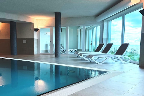 Foto van Vakantieappartement in Olpenitz nabij de Oostzee - Vakantiehuis in Ostseeresort Olpenitz - Wellness