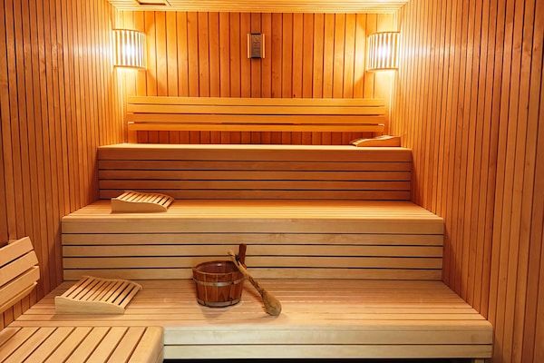 Foto van Vakantieappartement in Olpenitz nabij de Oostzee - Vakantiehuis in Ostseeresort Olpenitz - Wellness