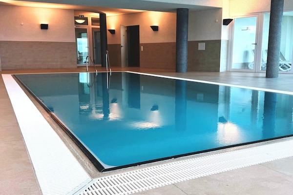 Foto van Vakantieappartement in Olpenitz nabij de Oostzee - Vakantiehuis in Ostseeresort Olpenitz - Wellness