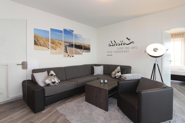 Foto van Vakantieappartement in Olpenitz nabij de Oostzee - Vakantiehuis in Ostseeresort Olpenitz - LivingRoom