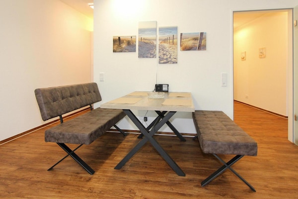 Foto van Vakantieappartement in Olpenitz nabij de Oostzee - Vakantiehuis in Ostseeresort Olpenitz - DiningRoom