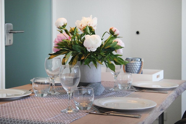 Foto van Vakantieappartement in Olpenitz nabij de Oostzee - Vakantiehuis in Ostseeresort Olpenitz - DiningRoom