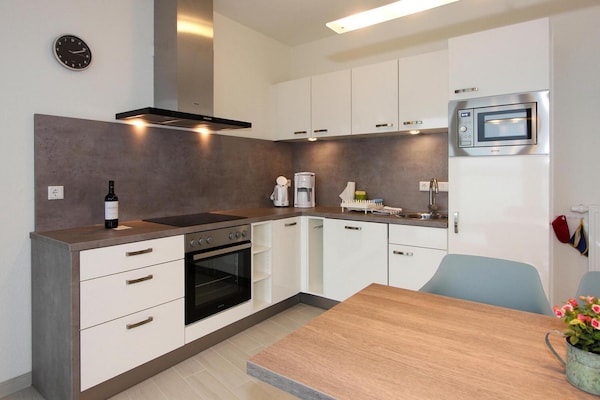 Foto van Vakantieappartement in Olpenitz nabij de Oostzee - Vakantiehuis in Ostseeresort Olpenitz - Kitchen