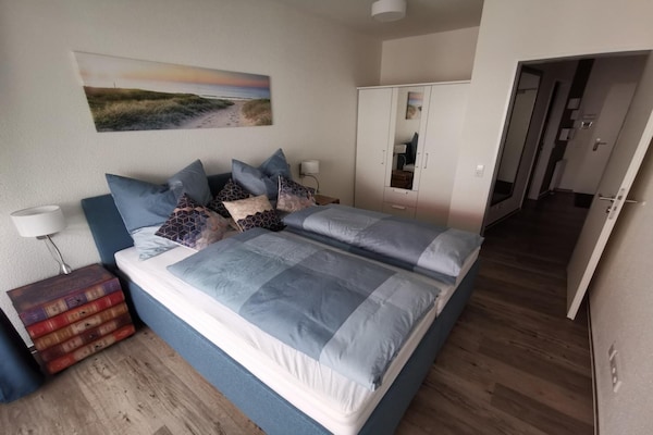 Foto van Vakantieappartement in Olpenitz nabij de Oostzee - Vakantiehuis in Ostseeresort Olpenitz - BedRoom