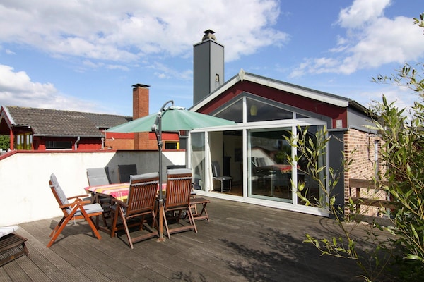 Foto van Vakantiehuis, Krusendorf - Vakantiehuis in Krusendorf - ExteriorSummer