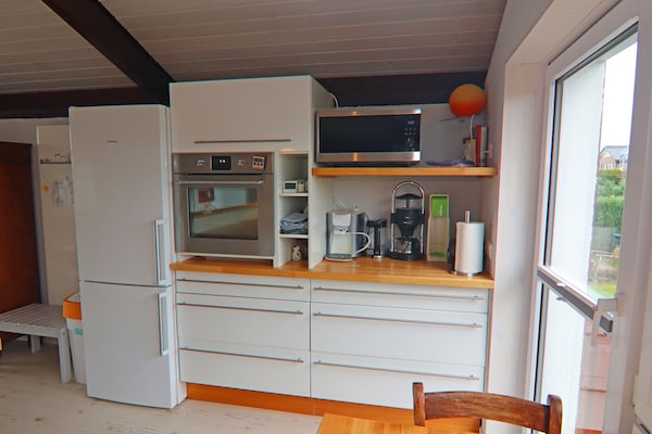 Foto van Vakantiehuis, Krusendorf - Vakantiehuis in Krusendorf - Kitchen