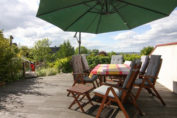Foto van Vakantiehuis, Krusendorf - Vakantiehuis in Krusendorf - terrace